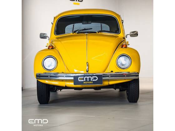 VOLKSWAGEN FUSCA 1.3 8V ÁLCOOL 2P MANUAL VOLKSWAGEN FUSCA 1.3 8V ÁLCOOL 2P MANUAL